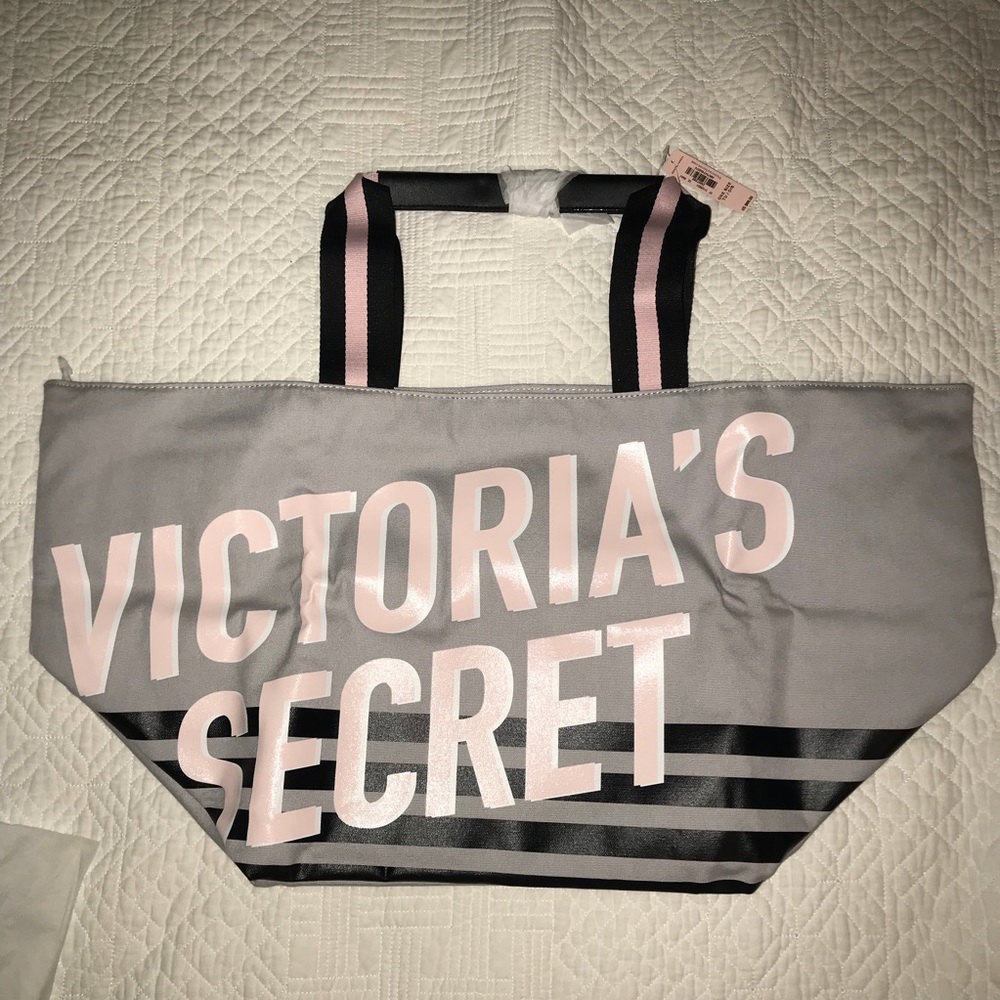 BRAND NEW victoria secret tote bag